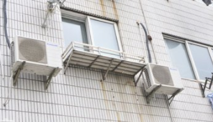 空调外机安装及调试